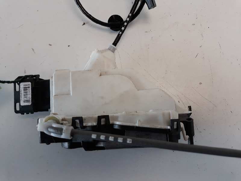 Recambio de cerradura puerta trasera izquierda para citroen c-elysée exclusive referencia OEM IAM 9819026680  