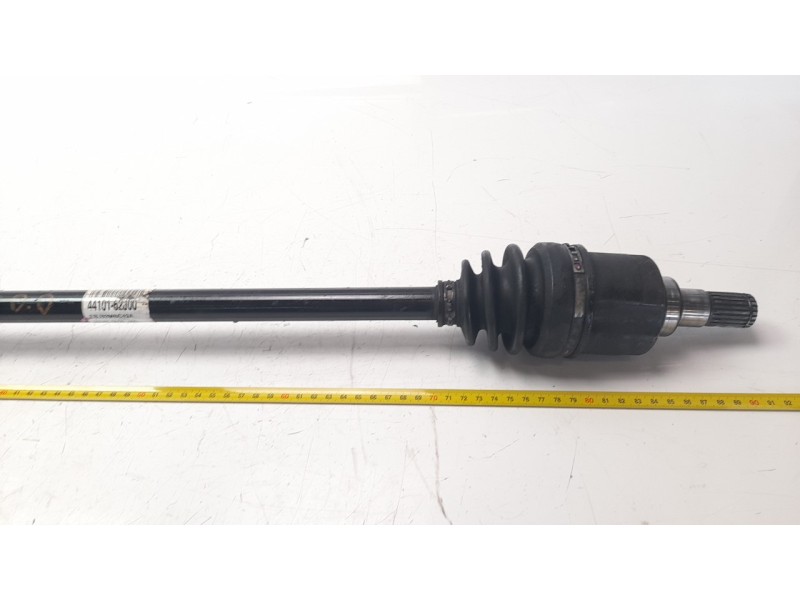 Recambio de transmision delantera derecha para suzuki swift berlina (mz) 1.3 16v cat referencia OEM IAM 4410162J00 T68438A1 S314