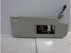 Recambio de parasol derecho para seat altea xl (5p5) family referencia OEM IAM 5P0857552T  