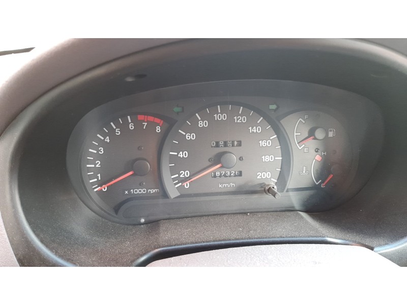 hyundai accent (lc) del año 2000