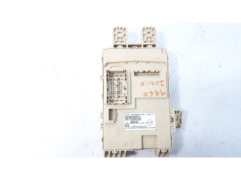 Recambio de caja reles / fusibles para hyundai ioniq referencia OEM IAM 91950G2512  