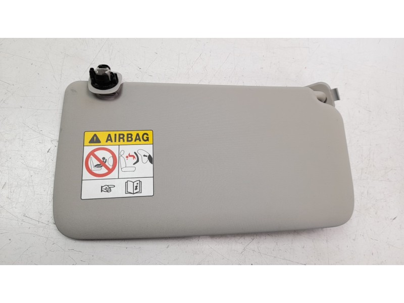 Recambio de parasol derecho para renault express advance referencia OEM IAM 964004107R  