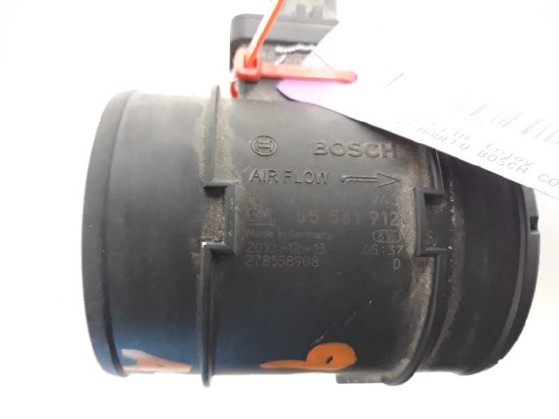Recambio de caudalimetro para opel astra j lim. enjoy referencia OEM IAM 0287002940 55561912 