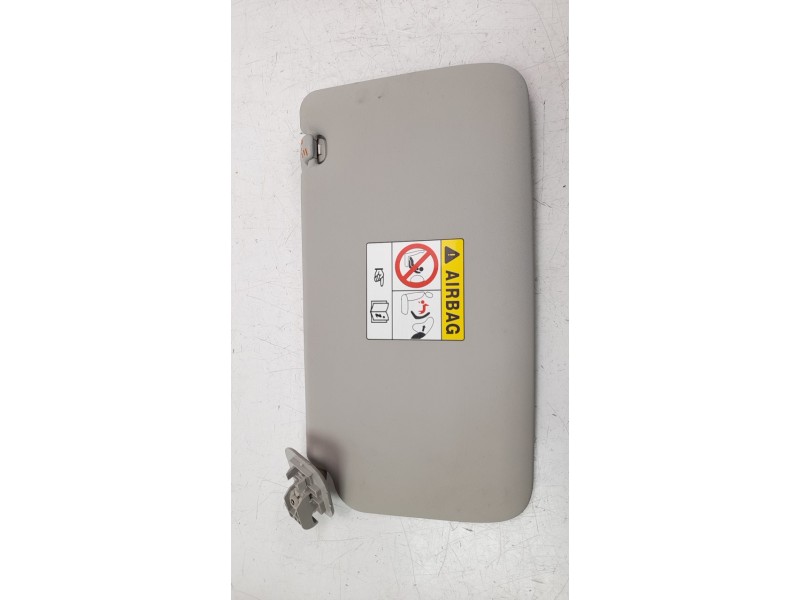 Recambio de parasol derecho para renault express advance referencia OEM IAM 964004107R  