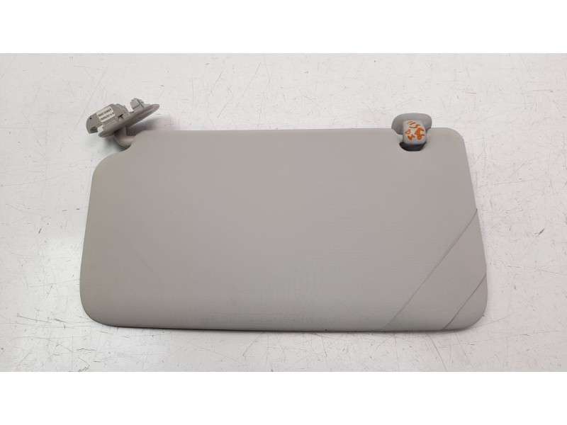 Recambio de parasol izquierdo para renault express advance referencia OEM IAM 964010366R  