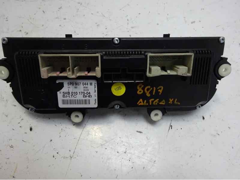 Recambio de mando climatizador para seat altea xl (5p5) family referencia OEM IAM 5P0907044M  