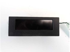 Recambio de pantalla multifuncion para citroen c-elysée exclusive referencia OEM IAM 9809263580 NS392370276 