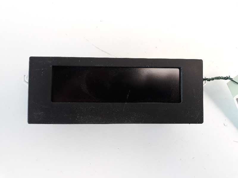 Recambio de pantalla multifuncion para citroen c-elysée exclusive referencia OEM IAM 9809263580 NS392370276 