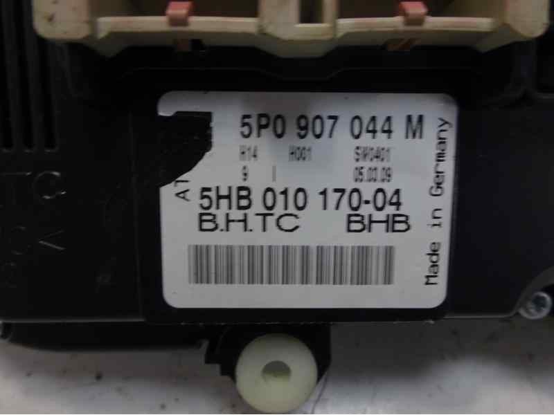 Recambio de mando climatizador para seat altea xl (5p5) family referencia OEM IAM 5P0907044M  