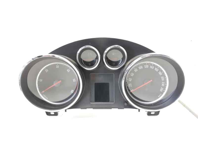 Recambio de cuadro instrumentos para opel astra j lim. enjoy referencia OEM IAM 13355365  