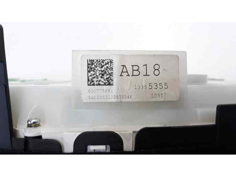 Recambio de cuadro instrumentos para opel astra j lim. enjoy referencia OEM IAM 13355365  