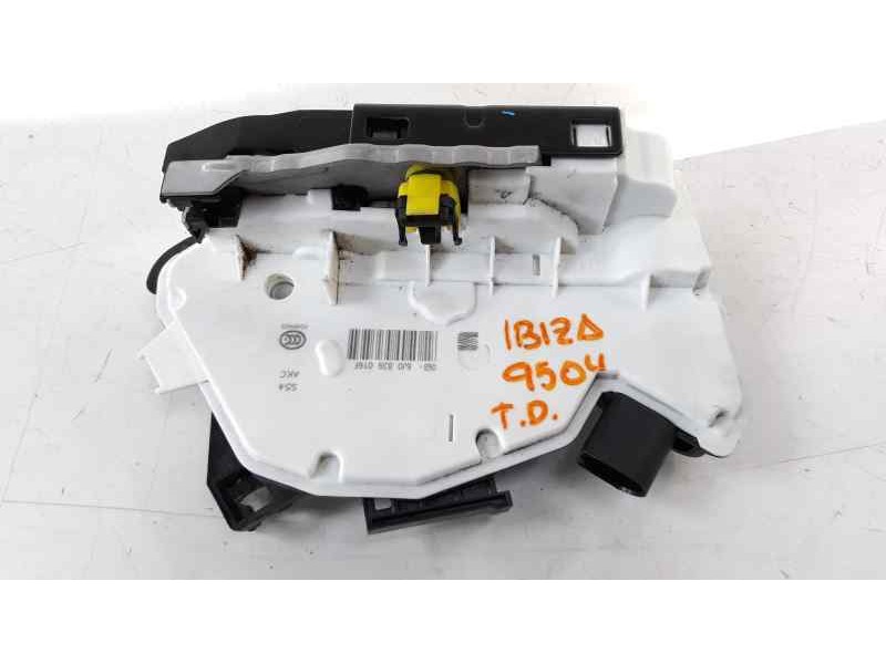 Recambio de cerradura puerta trasera derecha para seat ibiza (6p1) style referencia OEM IAM 6J0839016F CRDVW1110 
