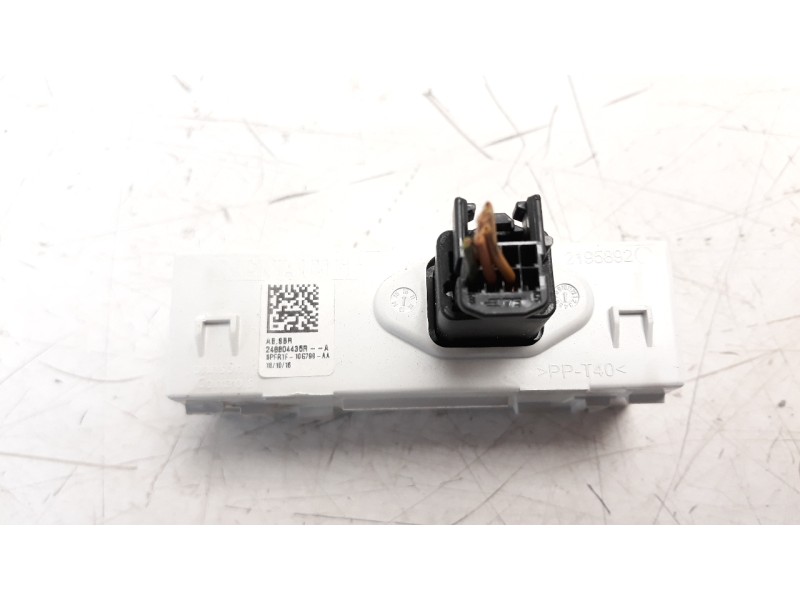 Recambio de pantalla multifuncion para renault captur 1.5 dci diesel fap energy referencia OEM IAM 248804435R  