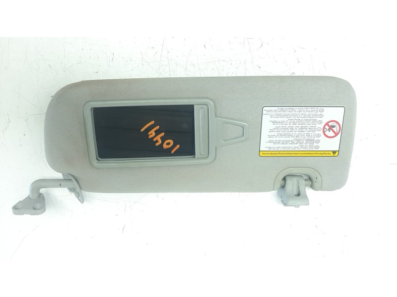 Recambio de parasol derecho para hyundai santa fe (dm) 2.2 crdi cat referencia OEM IAM 852202W020VYN  
