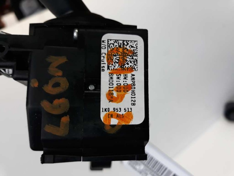 Recambio de mando intermitentes para seat leon (1p1) reference referencia OEM IAM 1K0953513  