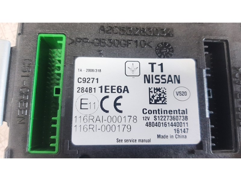 Recambio de modulo electronico para nissan 370 z (z34) 3.7 v6 24v cat referencia OEM IAM 284B11EE6A  