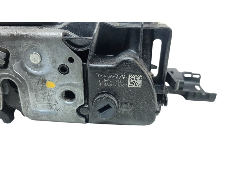 Recambio de cerradura puerta delantera derecha para citroen c3 aircross feel referencia OEM IAM 9826677980  