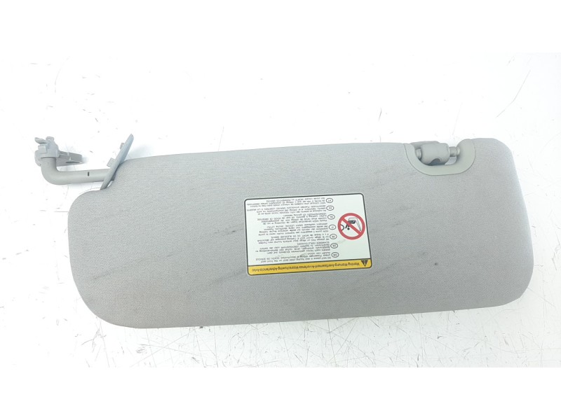 Recambio de parasol derecho para hyundai santa fe (dm) 2.2 crdi cat referencia OEM IAM 852202W020VYN  