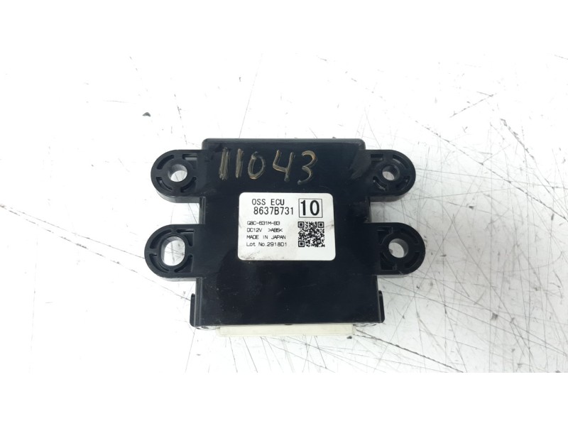 Recambio de modulo electronico para mitsubishi outlander (gf0) phev kaiteki 4wd referencia OEM IAM 8637B731  