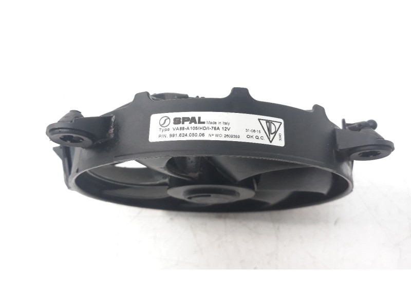 Recambio de electroventilador para porsche cayman (typ 981c) gt4 referencia OEM IAM 98162405006  