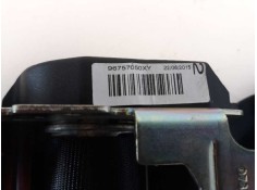 Recambio de cinturon seguridad trasero izquierdo para citroen c-elysée exclusive referencia OEM IAM 96757050XY   2