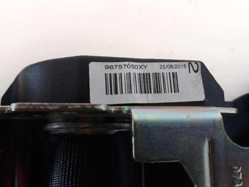Recambio de cinturon seguridad trasero izquierdo para citroen c-elysée exclusive referencia OEM IAM 96757050XY  