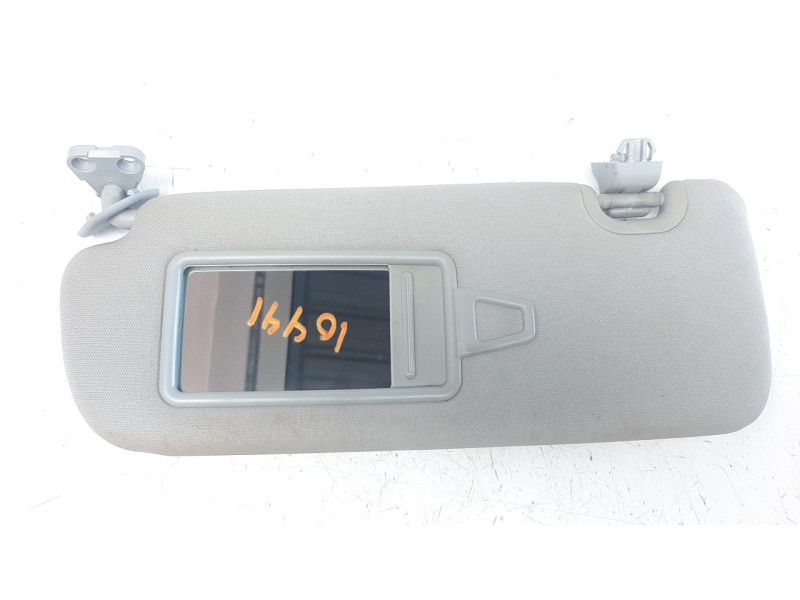 Recambio de parasol izquierdo para hyundai santa fe (dm) 2.2 crdi cat referencia OEM IAM 852102W010VYN  
