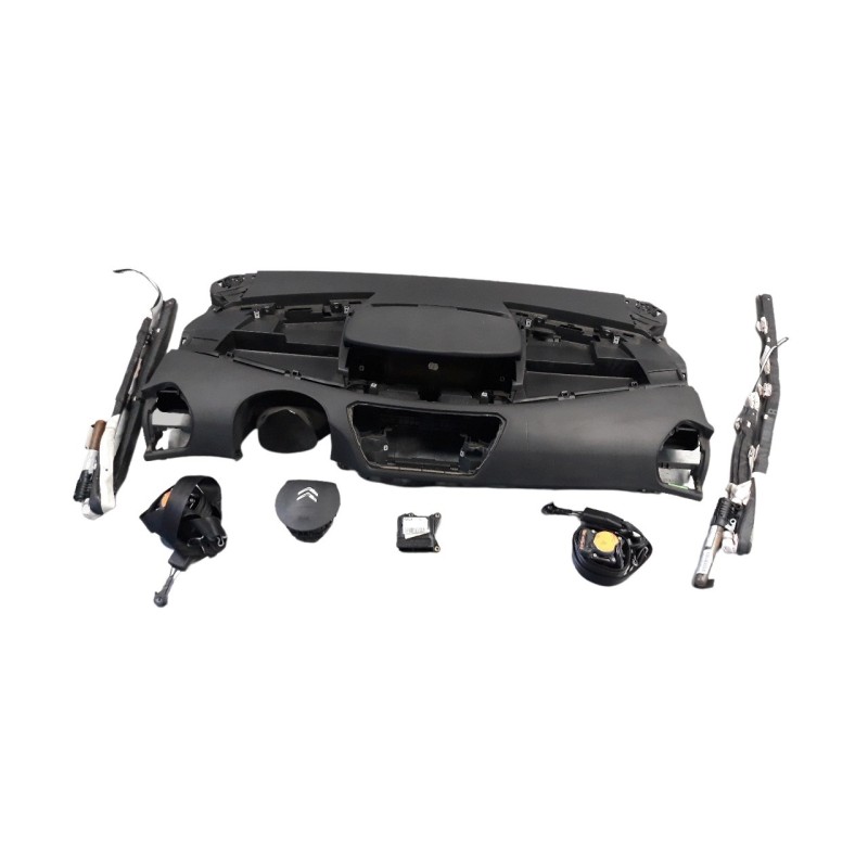 Recambio de kit airbag para citroen c4 picasso 2.0 blue-hdi fap referencia OEM IAM 96729400ZD  