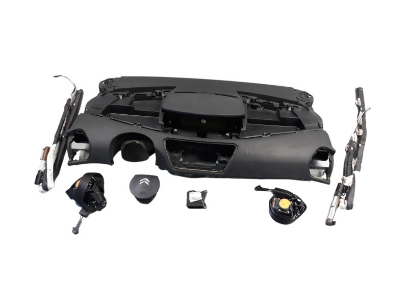 Recambio de kit airbag para citroen c4 picasso 2.0 blue-hdi fap referencia OEM IAM 96729400ZD  