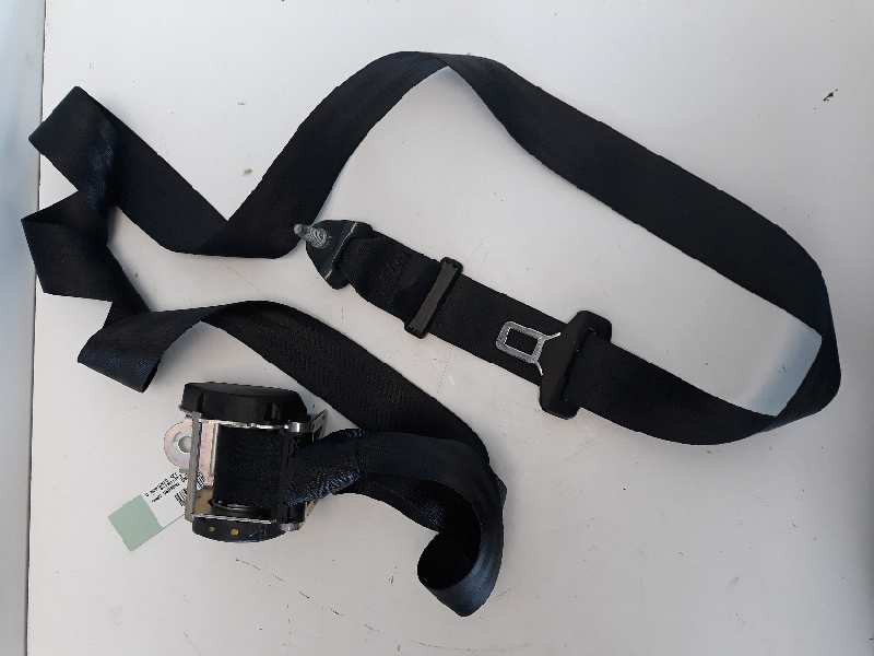 Recambio de cinturon seguridad trasero derecho para citroen c-elysée exclusive referencia OEM IAM 96757050XY  