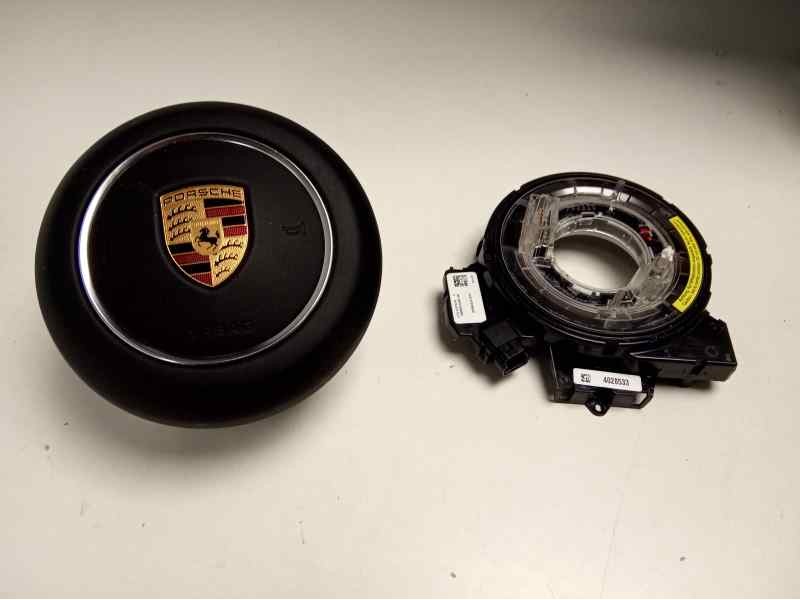 Recambio de kit airbag para porsche cayman (typ 981c) gt4 referencia OEM IAM 99161820108  