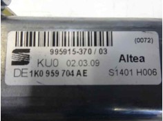 Recambio de motor elevalunas trasero derecho para seat altea xl (5p5) family referencia OEM IAM 1K0959704AE 0902180016 973622107 2