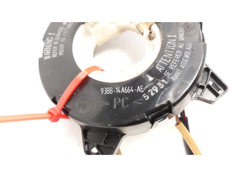 Recambio de anillo airbag para ford mondeo berlina/familiar (fd) 1.8 turbodiesel referencia OEM IAM 93BB14A664AE  