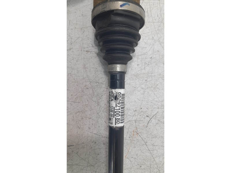 Recambio de transmision delantera izquierda para citroen c3 aircross feel referencia OEM IAM 9809710080 T29233 C1686