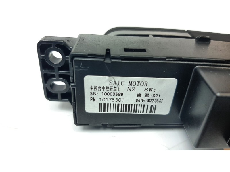 Recambio de warning para mg hs comfort referencia OEM IAM 10175301  