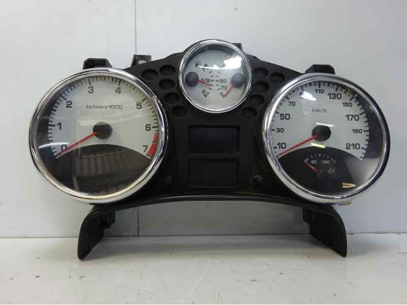 Recambio de cuadro instrumentos para peugeot 207 x-line referencia OEM IAM 6103JT  