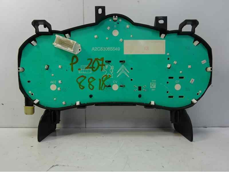 Recambio de cuadro instrumentos para peugeot 207 x-line referencia OEM IAM 6103JT  