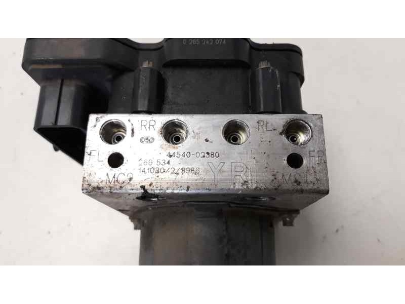 Recambio de abs para toyota auris active referencia OEM IAM 4454002380  