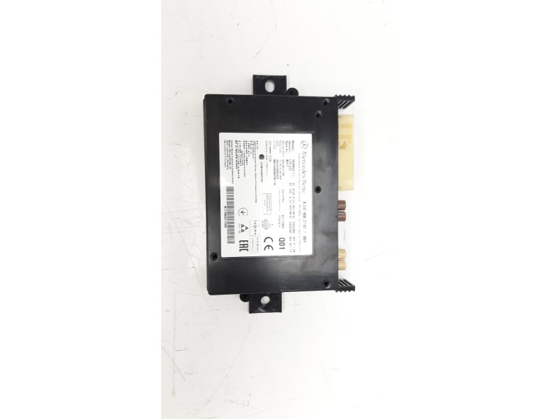 Recambio de modulo electronico para mercedes-benz cla-klasse (bm 118) 1.3 cat referencia OEM IAM A2479002707 A2479019602 A247902