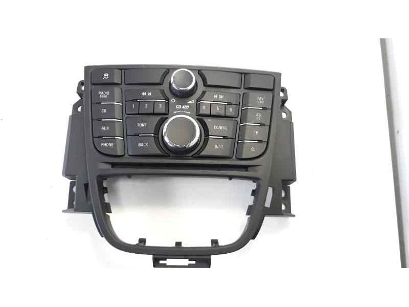 Recambio de sistema audio / radio cd para opel astra j lim. enjoy referencia OEM IAM 13346050  