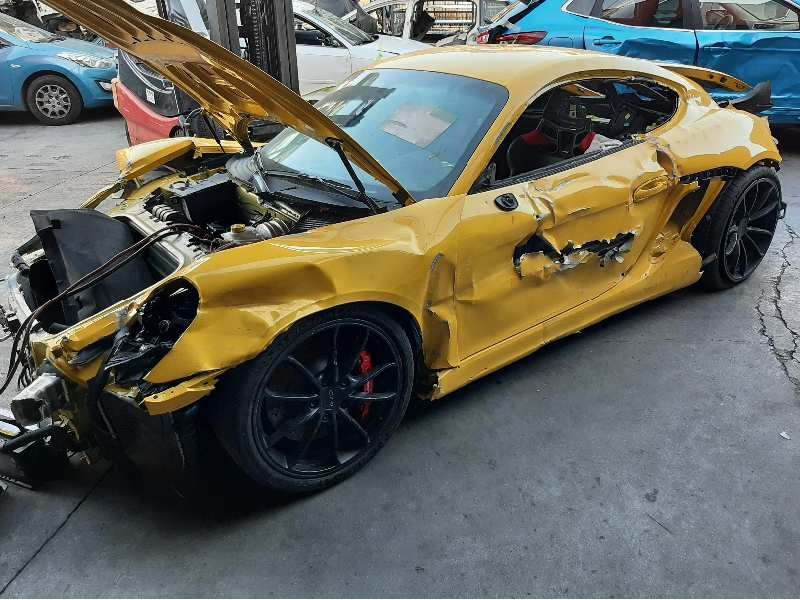 Recambio de mangueta delantera izquierda para porsche cayman (typ 981c) gt4 referencia OEM IAM   