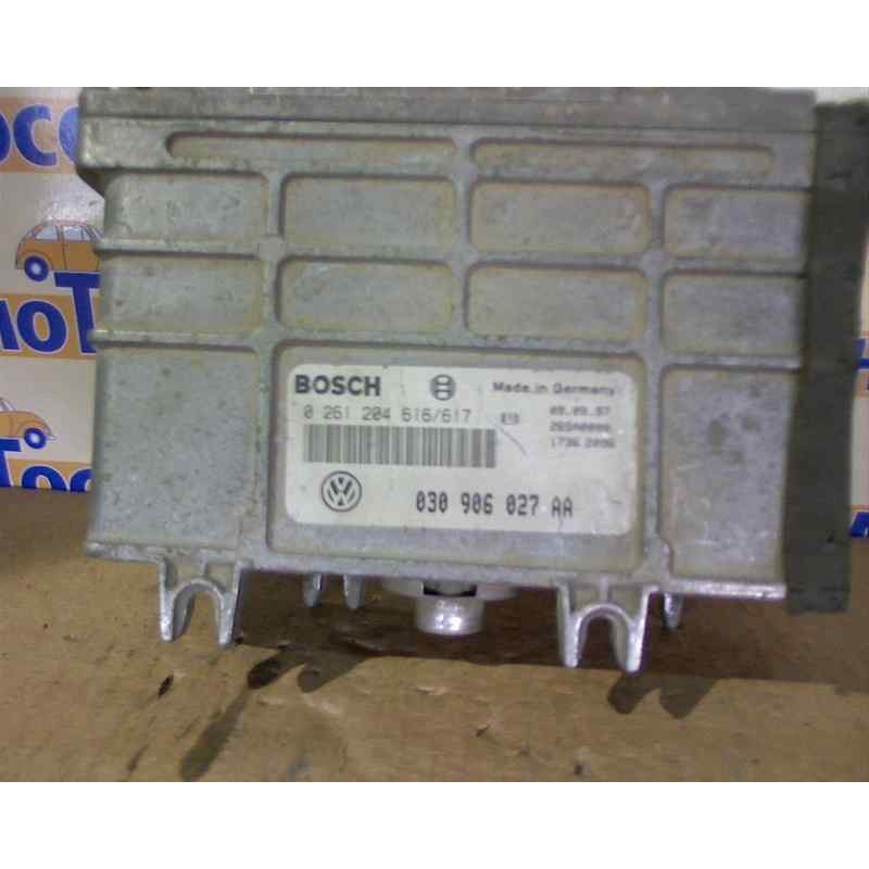 Recambio de centralita motor uce para volkswagen polo berlina (6n1) 1.4 referencia OEM IAM  0261204617 030906027AA