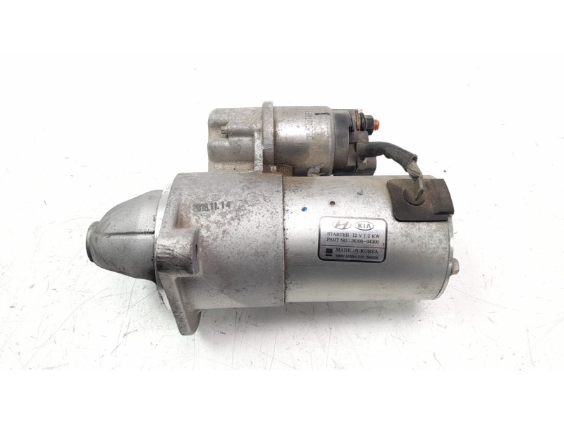 Recambio de motor arranque para hyundai kona 1.0 tgdi cat referencia OEM IAM 3610004200 ARF740164 