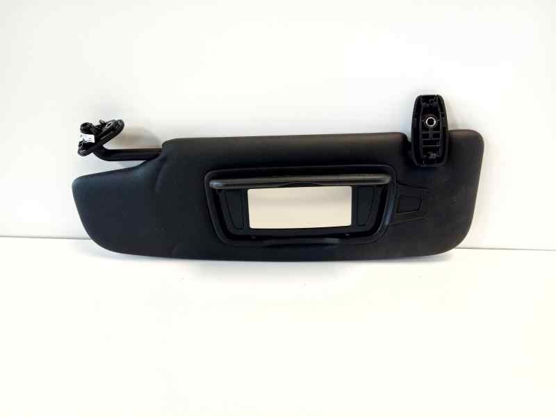 Recambio de parasol izquierdo para porsche cayman (typ 981c) gt4 referencia OEM IAM 981731031800F7  