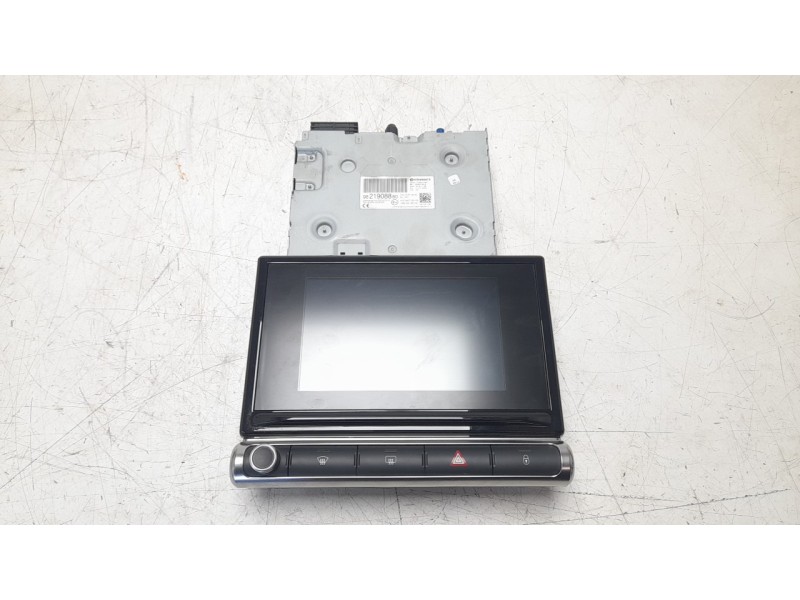 Recambio de sistema navegacion gps para citroen c3 aircross feel referencia OEM IAM 982429858000  