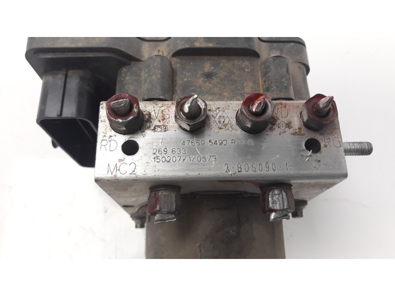Recambio de abs para dacia sandero 1.2 16v cat referencia OEM IAM 476605492R 0265956285 