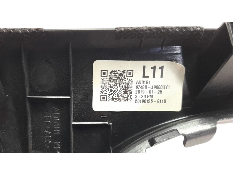 Recambio de rejilla aireadora para hyundai kona referencia OEM IAM 97480J9000  