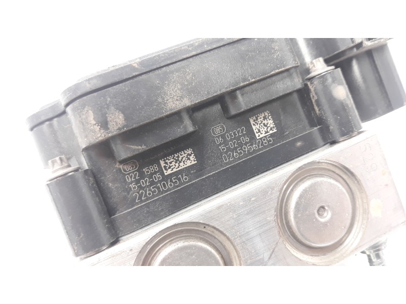 Recambio de abs para dacia sandero 1.2 16v cat referencia OEM IAM 476605492R 0265956285 