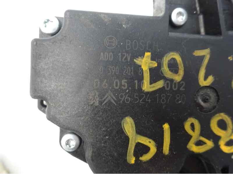 Recambio de motor limpia trasero para peugeot 207 x-line referencia OEM IAM 9652418780 0390201813 