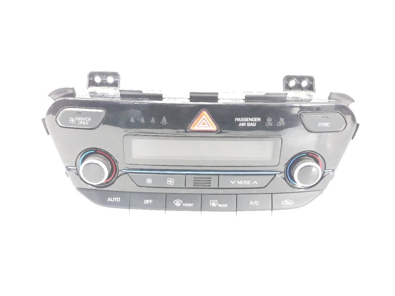 Recambio de mando climatizador para hyundai ioniq referencia OEM IAM 97250G2050MBI  